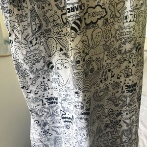 Marc by Marc Jacobs print scarf